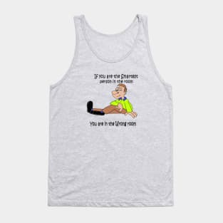 Borderline Genius Tank Top